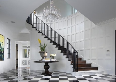 新古典别墅楼梯设计方法 掌握五大妙招好处多