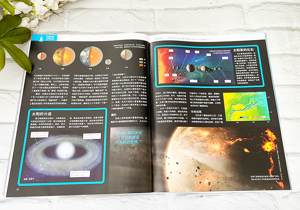 
这本全球8-15岁孩子首选的科普杂志——《万物-环球科学青少版》

