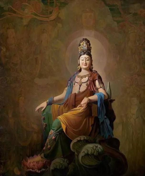 佛教对中国传统文化影响之广是无法估量的内涵更加丰富