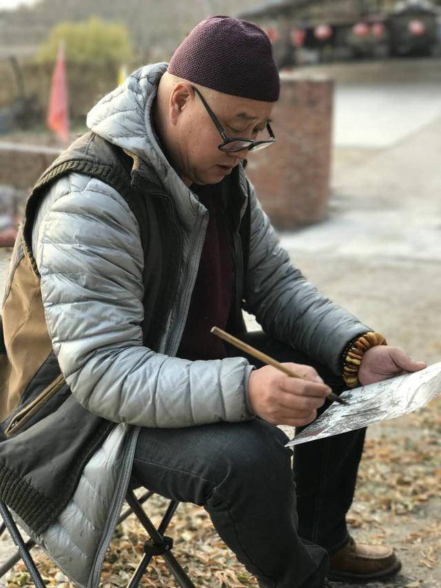 “今日平谷——中国著名画家平谷写生系列活动”启动