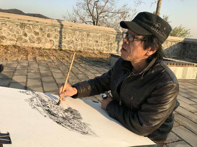 “今日平谷——中国著名画家平谷写生系列活动”启动