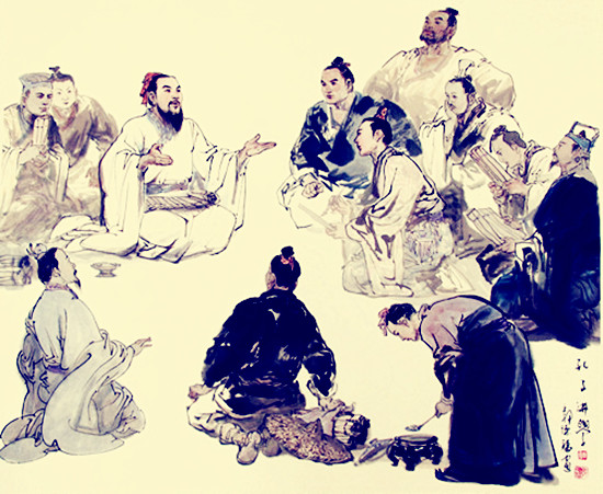先秦学术始于汉代，诸子学的起源与总结