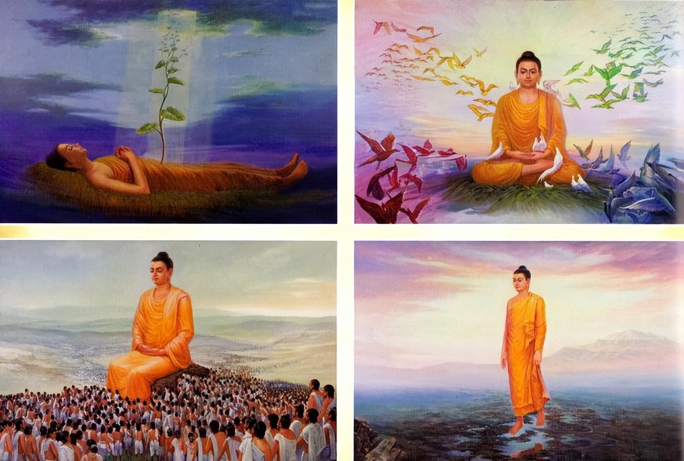 释迦牟尼佛：佛教的核心和象征