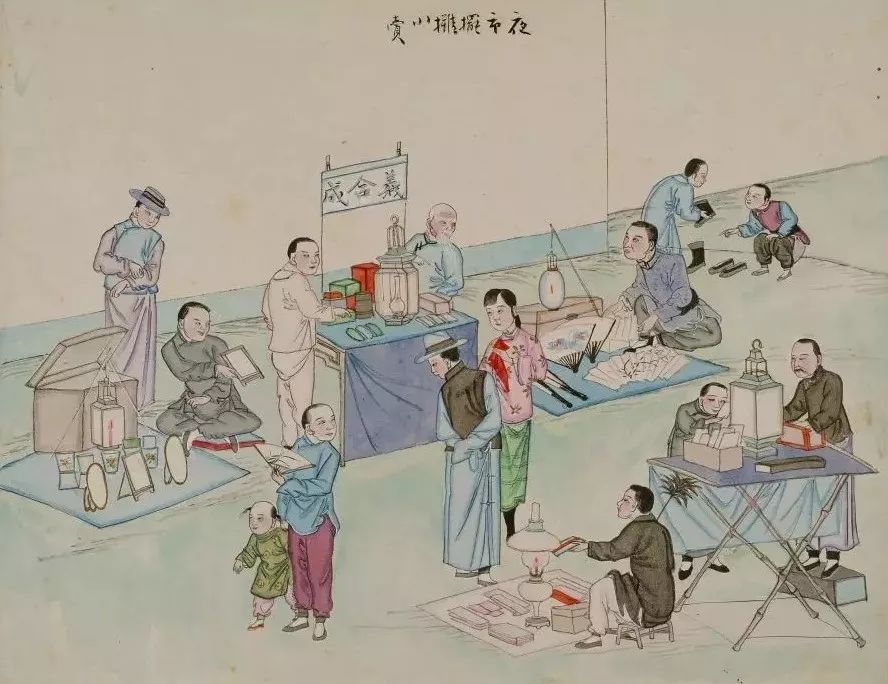 北京风俗图谱：100年前，别样“夜店”当时