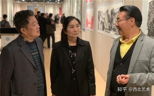 西北大学陕西文化产业研究院书画院成立大会隆重召开