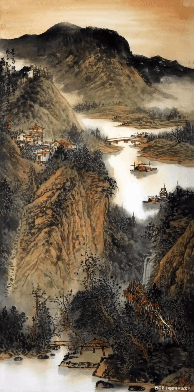 山水画在中国画史上为什么有画尊之称