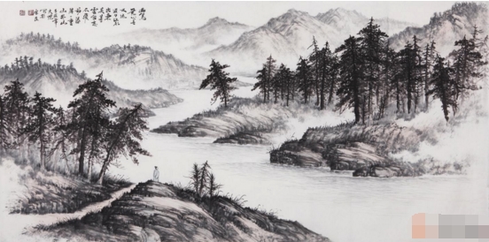 山水画在中国画史上为什么有画尊之称