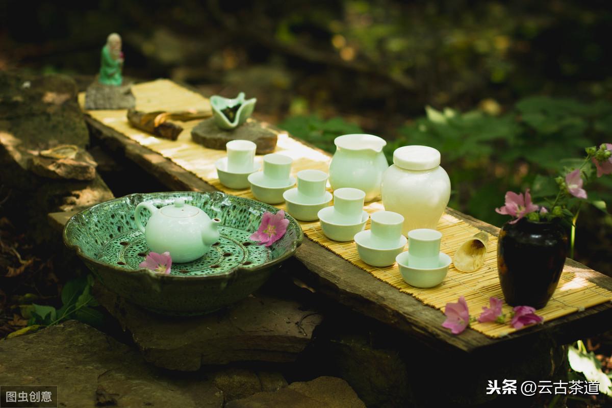 中国茶文化精髓之一：不同的文化背景形成