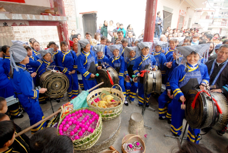 中国传统民俗文献的发展与传承之中的非物质文化遗产